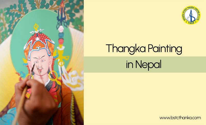 Thangka Painting in Nepal